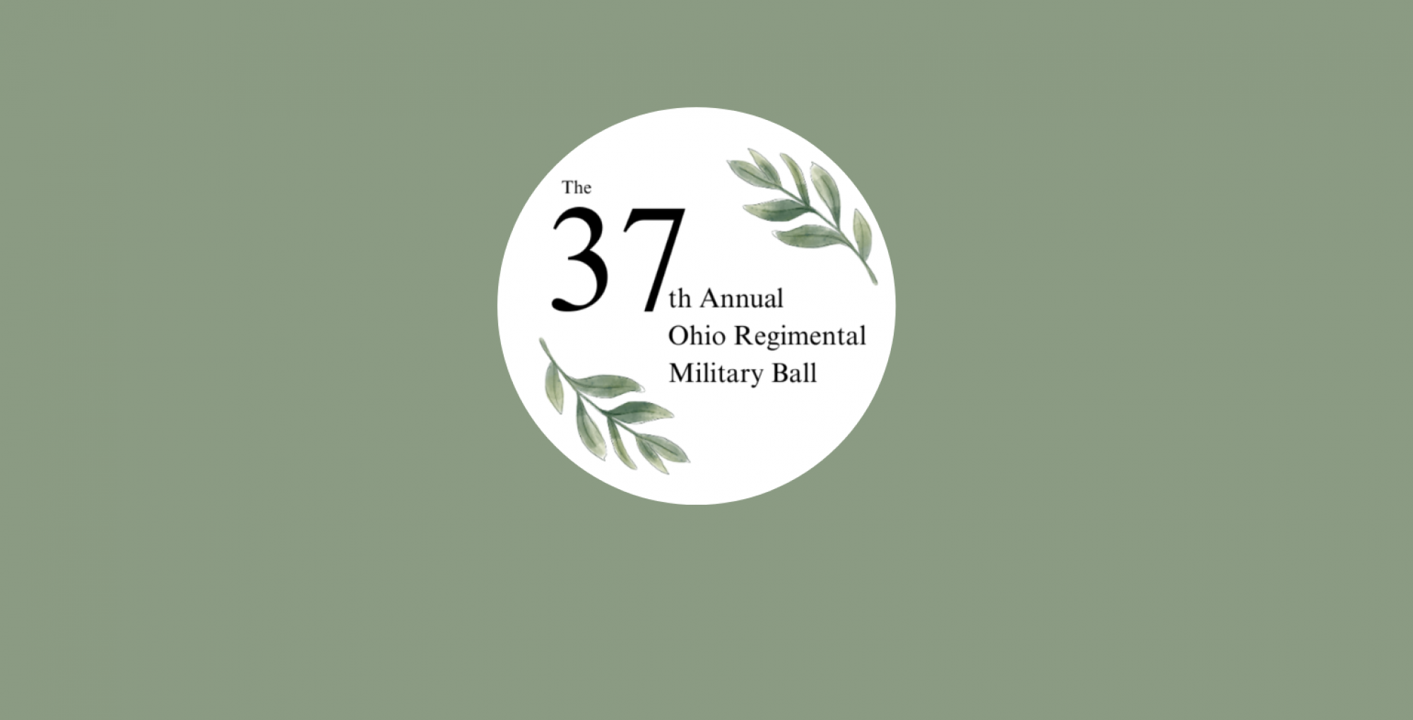 Ohio Regimental Military Ball
